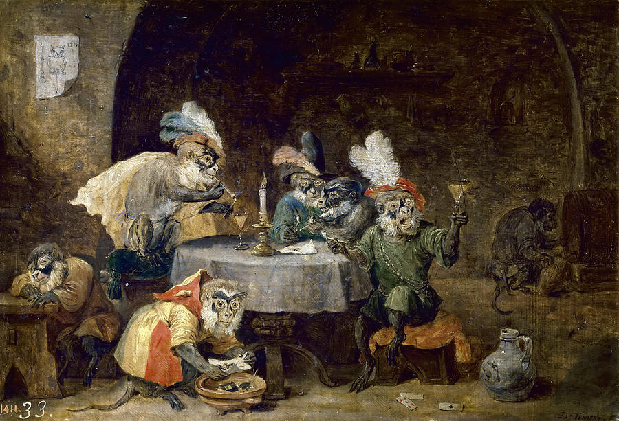 monkeys-smoking-and-drinking-david-teniers-the-younger