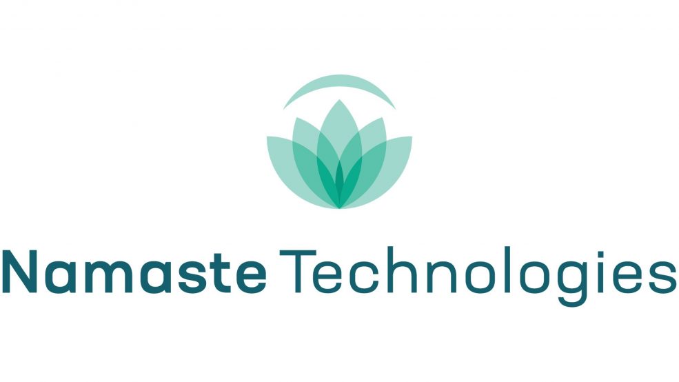 Namaste Technologies Provides Update on Strategic Investmentsdership Changes