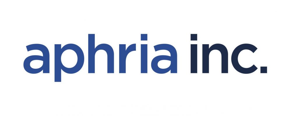 Aphria Inc. Announces 158% Increase in Adult-Use Sales