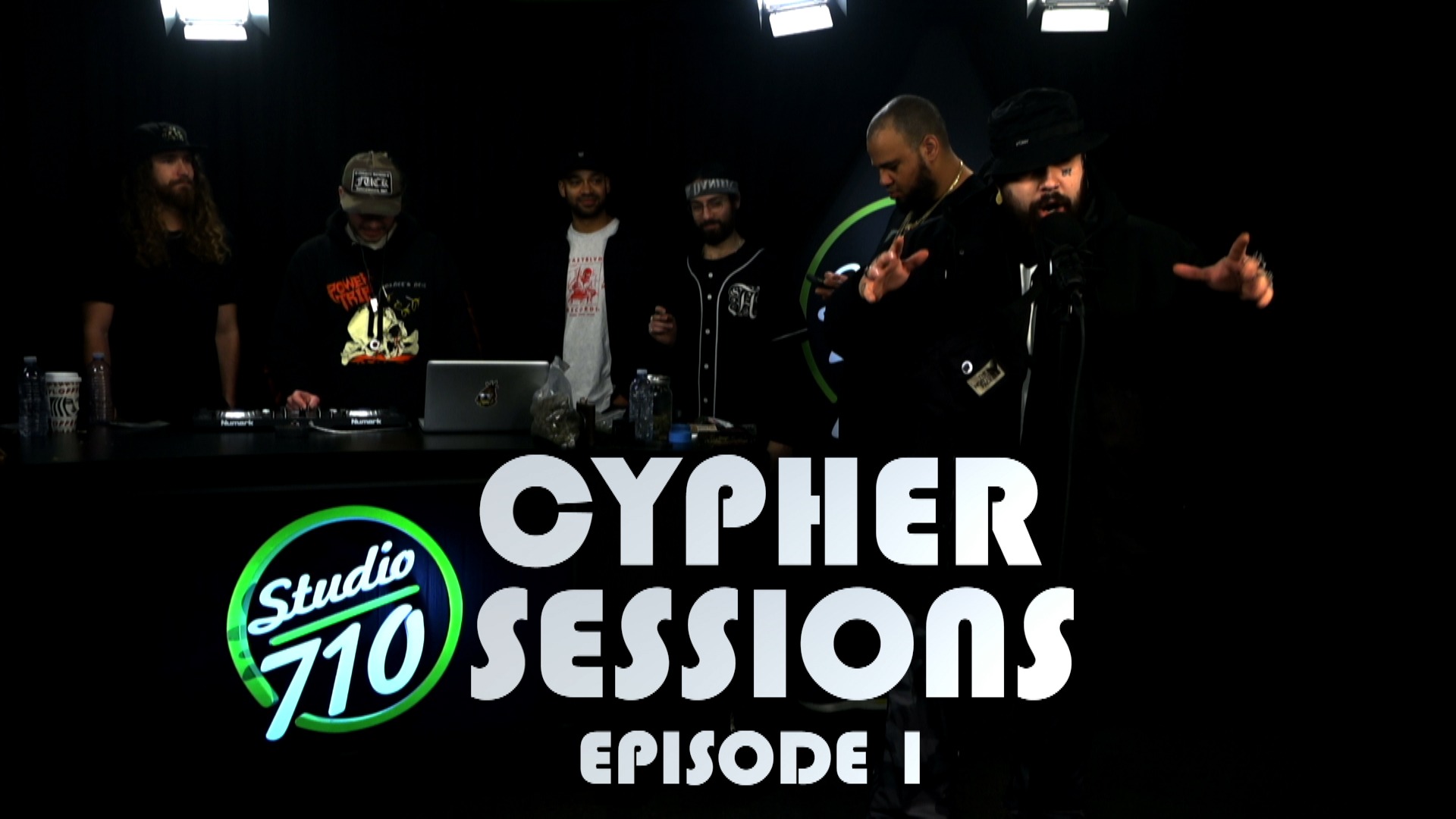 Episode 1 of Studio710 Cypher Sessions