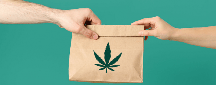 Cannabis delivery options in Canada during COVID-19