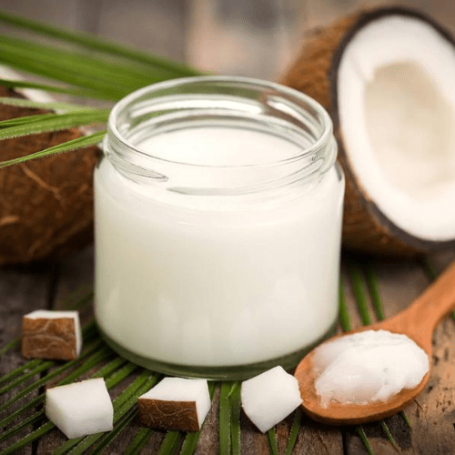 Coconut oil for dental issues